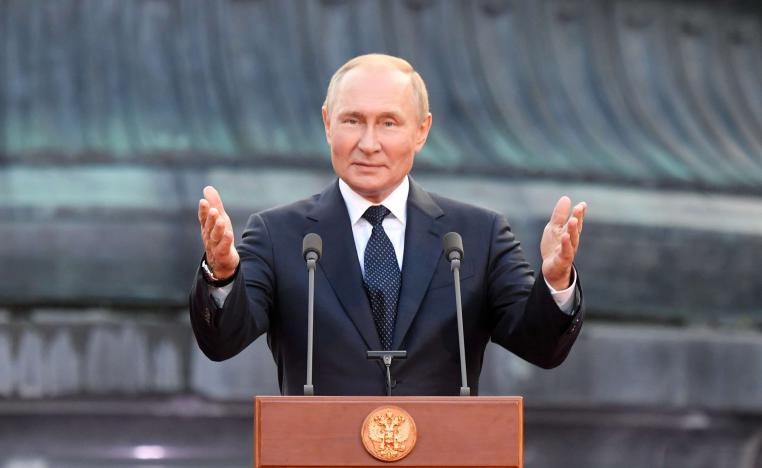 بوتين أعلن أول تعبئة في بلاده منذ الحرب العالمية الثانية