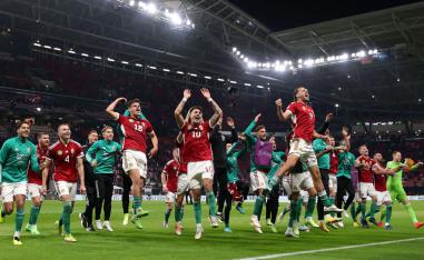 المنتخب المجري يعزز حظوظه ببلوغ الدور نصف النهائي