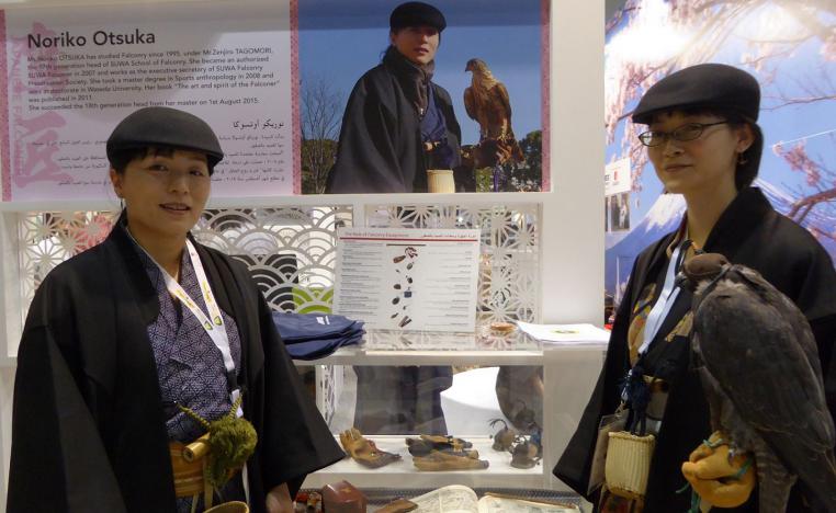معرض أبوظبي للصيد يحتفي بخمسين عاماً من علاقات الصداقة بين الإمارات واليابان