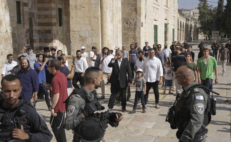 التوتر يخيم على القدس مع اقتراب الأعياد اليهودية