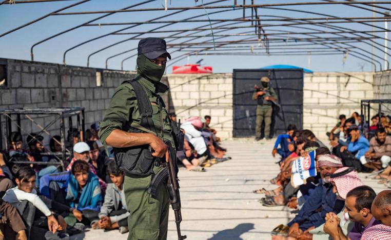 مخيم الهول أشبه بقنبلة موقوتة