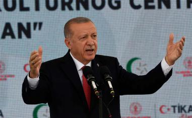 Erdogan said inflation would fall after the end of the year