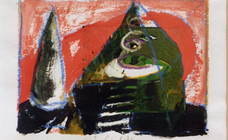 لوحة للفنان وليد سيتي