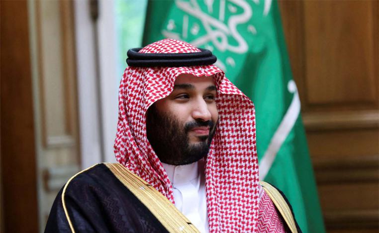 Saudi Arabia's Crown Prince Mohammed bin Salman 
