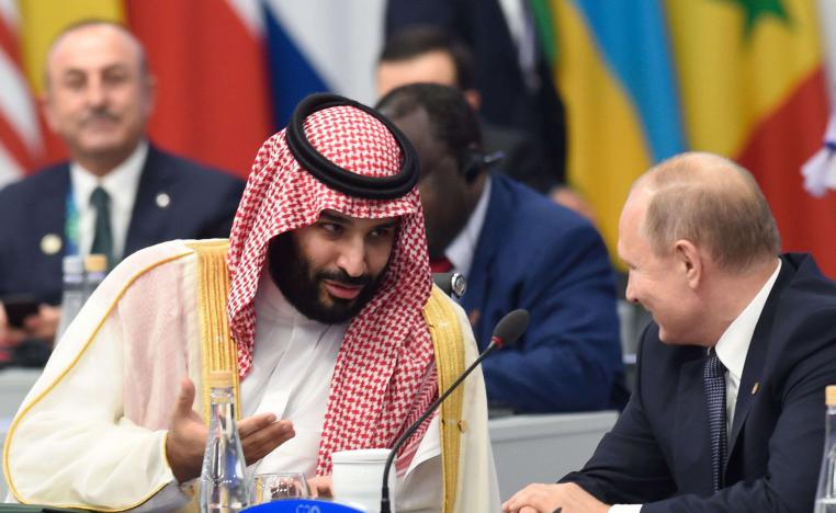 "الأمير محمد يحول علاقاته مع روسيا التي كانت موضع انتقاد شديد، إلى ذهب"