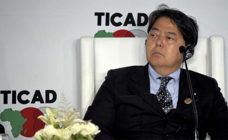 Hayashi expressed regret that Morocco did not participate in TICAD 8