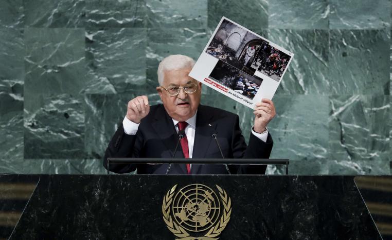 عباس يقول إن ثقة الفلسطينيين بتحقيق السلام آخذة بالتراجع