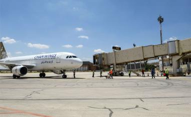 Aleppo airport
