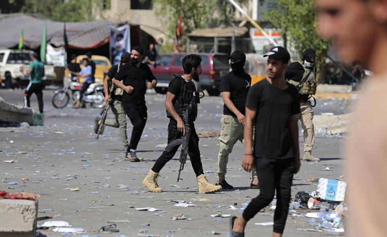 بروفة مواجهة بين الصدر والميليشيات الموالية لإيران