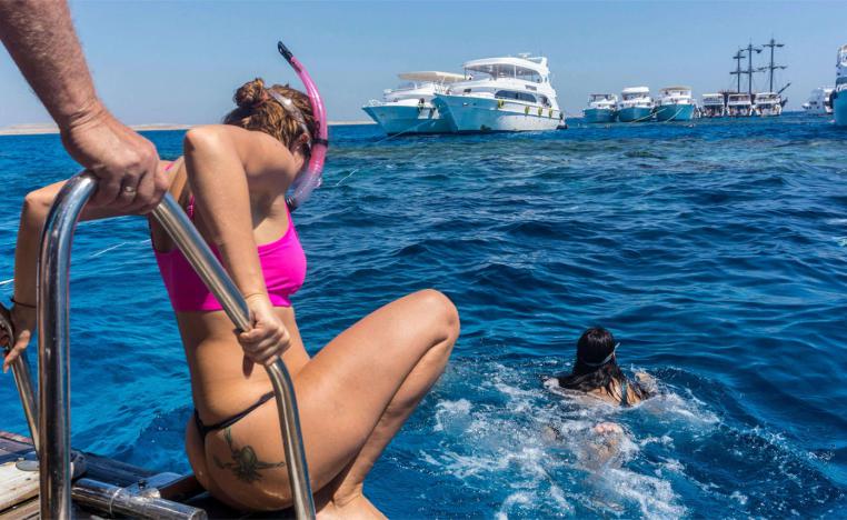 Tourism revenue is an important source of foreign currency for Egypt 