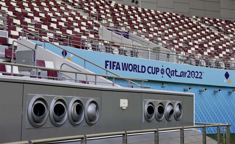 Fans will have to wear masks in public transport in Qatar