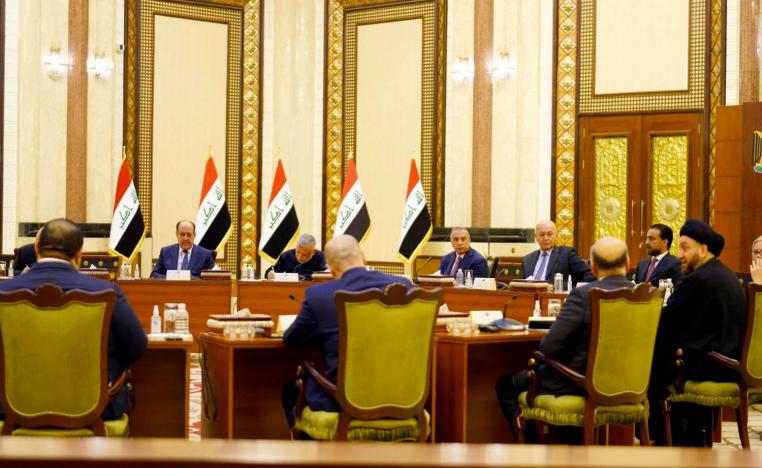 جلسة للحوار الوطني في العراق