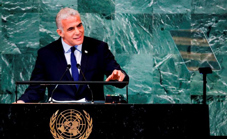 بيان لابيد حول دعم حل الدولتين يثير انقسامات في إسرائيل