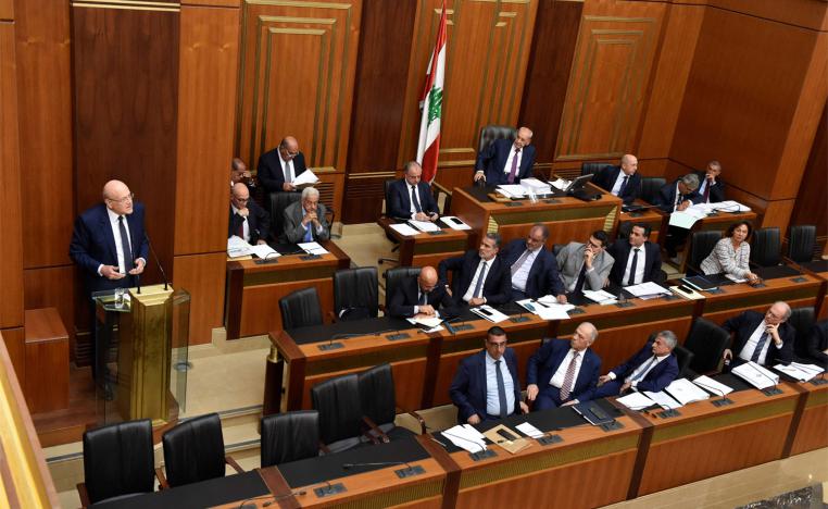 Lebanese parliament