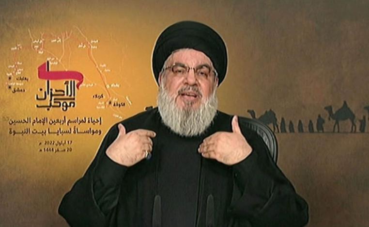 زعيم حزب الله حسن نصرالله