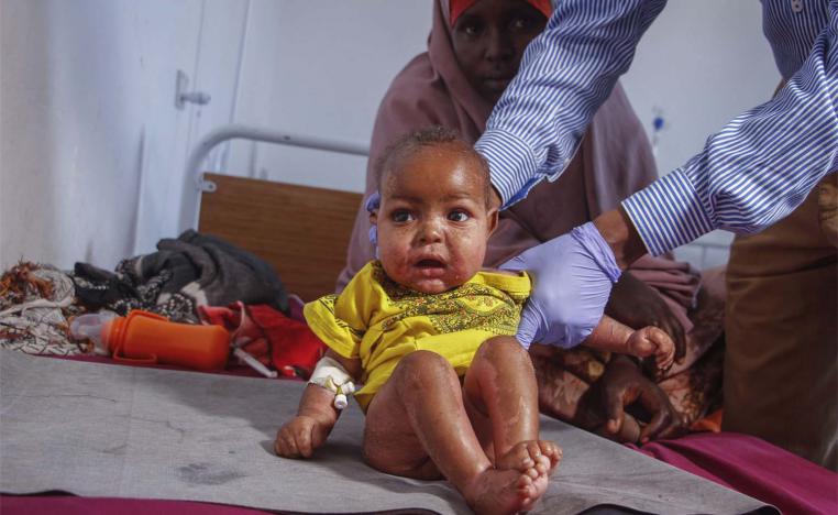 A famine in 2011 in Somalia claimed more than a quarter of a million lives