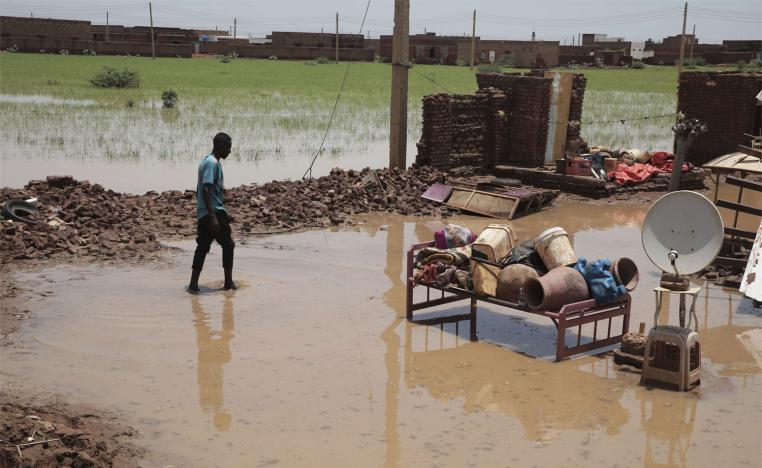 The rural east and west of Sudan have been the most affected by this year's downpours