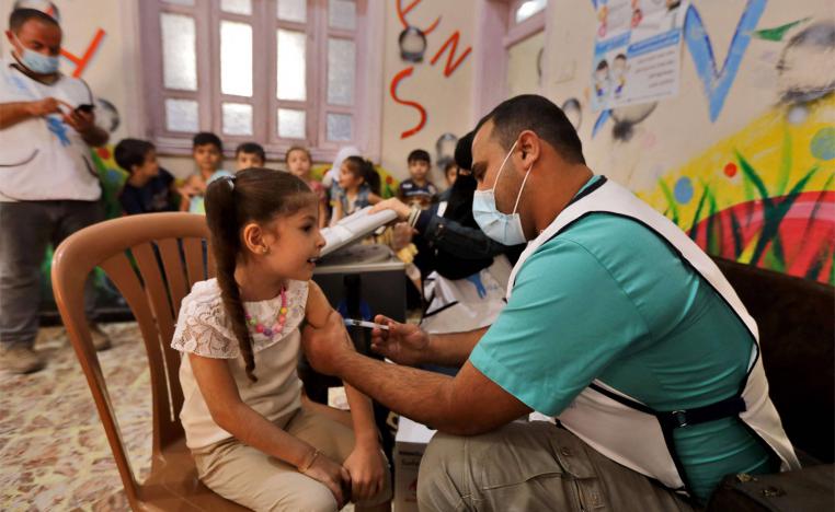 Suspected cholera cases have risen to 2,092 in the northeast of Syria since the outbreak was announced this month