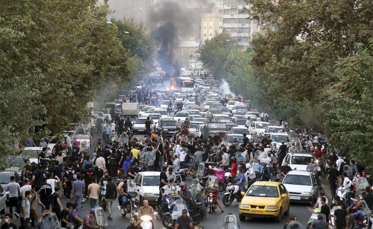 Protests continue unabated across Iran