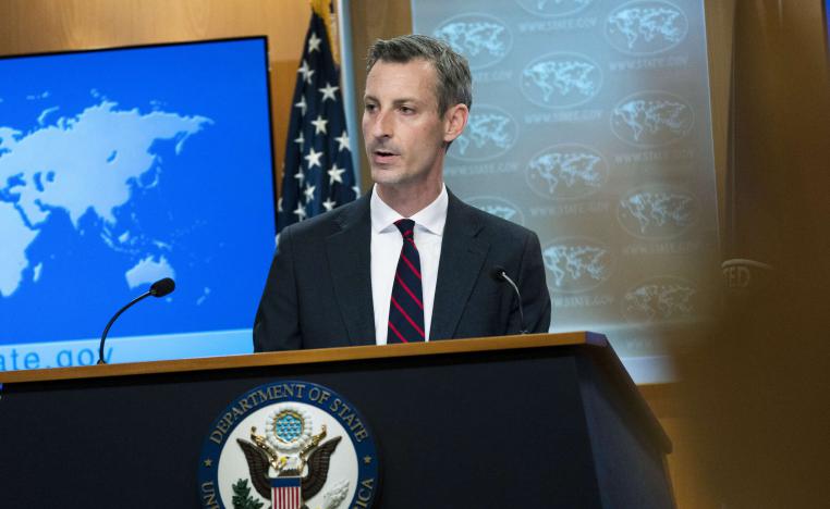 نيد برايس: تواصل نظام الأسد مع هذه المنظمة الإرهابية يؤكد لنا عزلته.