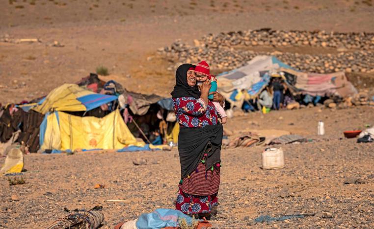  لم تعد حياة الترحال تغري الشباب الذين يحلمون بالاستقرار.