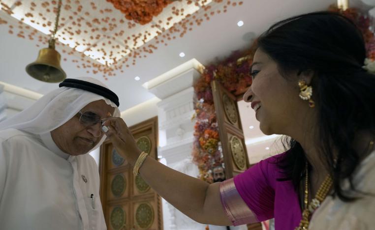دبي تحتضن أول معبد هندوسي في الإمارات