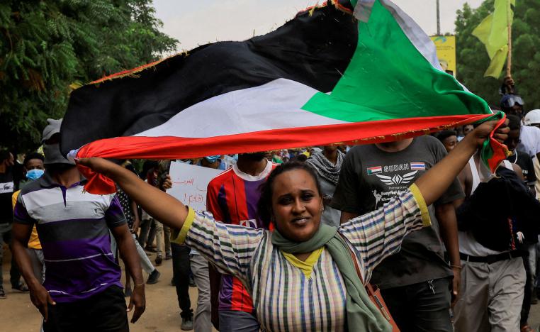 ناشطة سودانية تدق ناقوس الخطر من أجل الديموقراطية والبيئة في بلادها