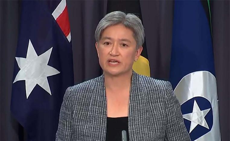 Australia's Foreign Affairs Minister Penny Wong 