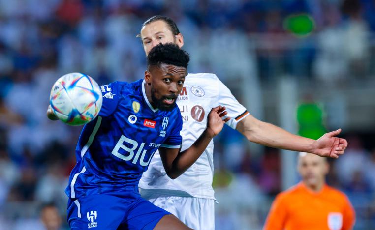 الهلال للمركز الرابع