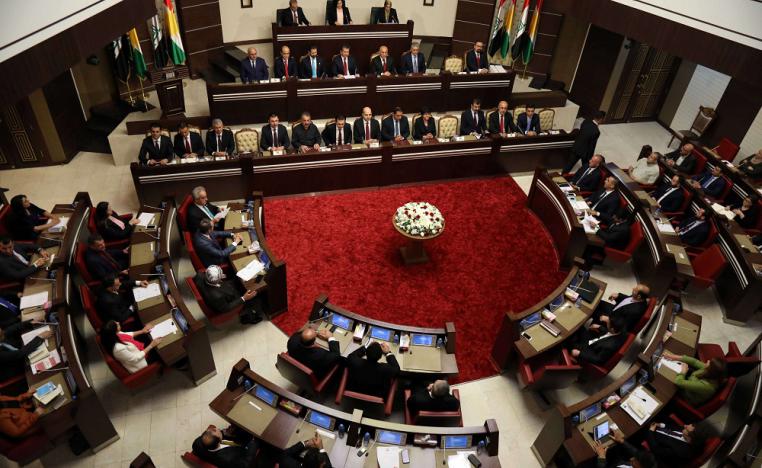 البرلمان الحالي المنتهية ولايته في إقليم كردستان سيواصل أعماله حتى خريف العام 2023