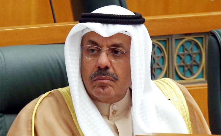 Sheikh Ahmad was first named prime minister in July 