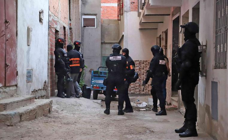 يقظة امنية مغربية تحول دون تنفيذ داعش لمخططات إرهابية