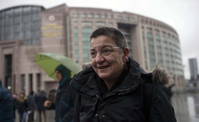 Dr. Sebnem Korur Fincanci is president of the Turkish Medical Association and human rights activist