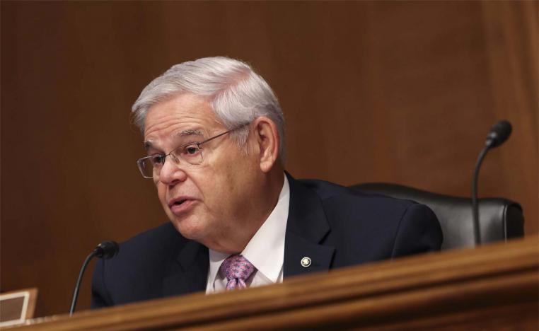 Menendez said he was horrified about attacks on civilian infrastructure in Ukraine