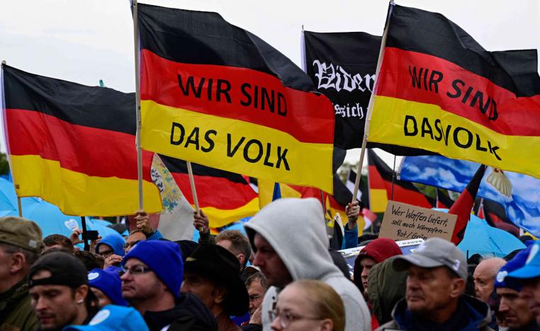 تظاهرة لحزب "البديل من أجل ألمانيا"
