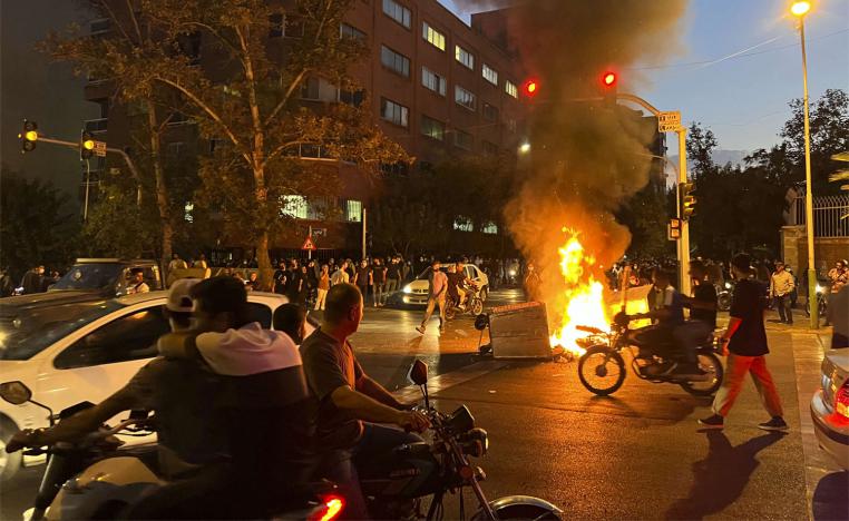 Two weeks of demonstrations