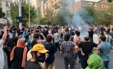 Disruptions are affecting protesters' mobile internet services