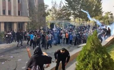 Security forces have dispersed gatherings with live ammunition and tear gas over the weeks of sustained protests