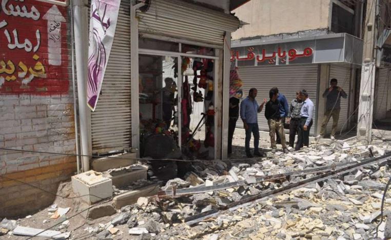 The quake was about 11.6 km from Khoy 