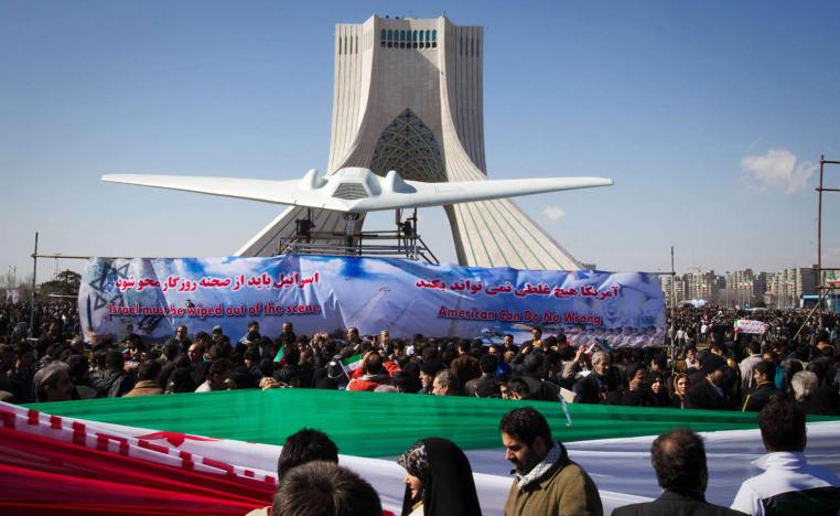 ايران تمتلك ترسانة من الطائرات المسيرة محلية الصنع