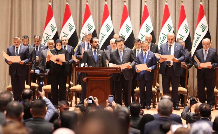 The approved Cabinet lineup constitutes a quorum despite two unresolved appointments