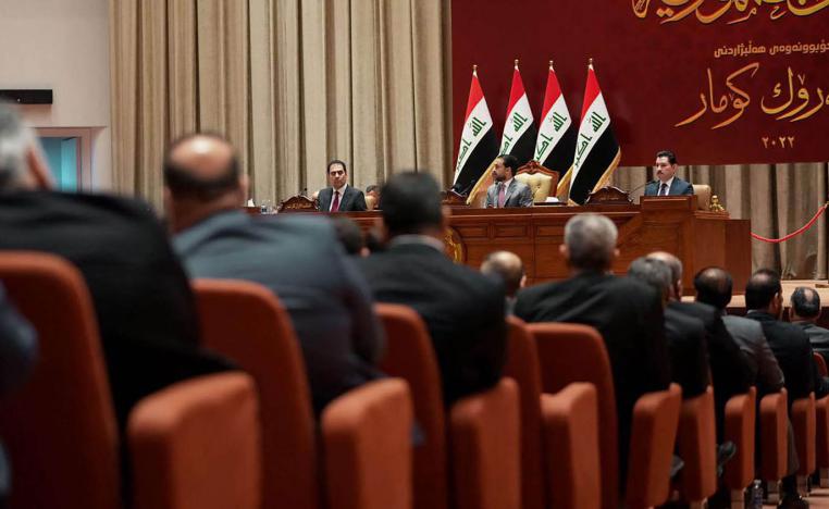 جلسة للبرلمان العراقي