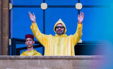 King Mohammed VI