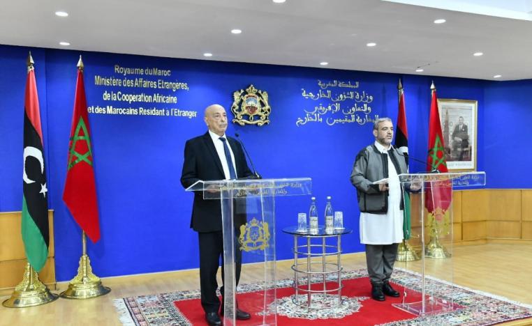 صالح والمشري يعلنان الاتفاق على توحيد السلطة التنفيذية في أقرب الآجال