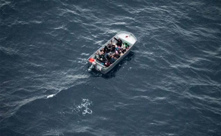 The NGOs said the incident happened on September 26 when 23 migrants who had been at sea in a small boat for four days