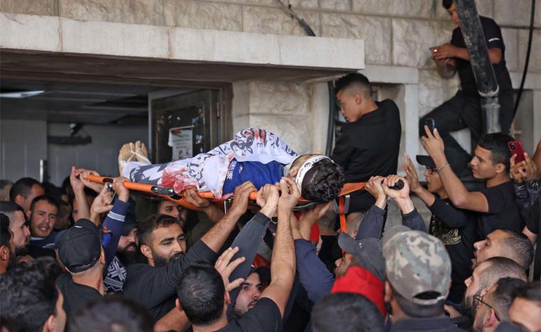 More than 125 Palestinians have been killed in Israeli-Palestinian fighting in the West Bank and east Jerusalem this year
