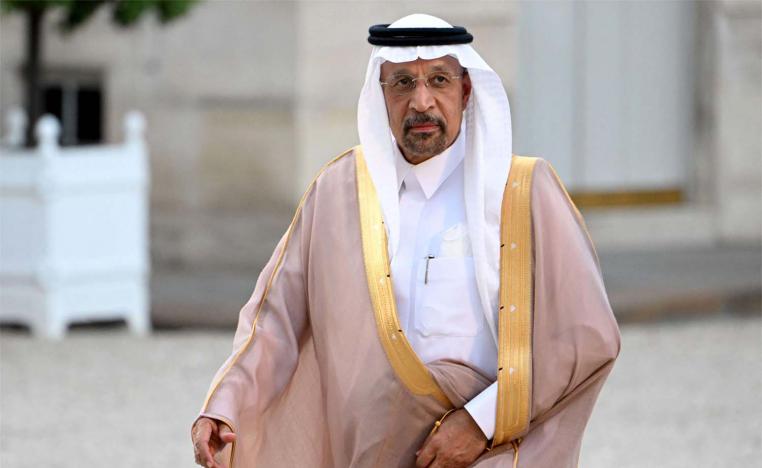 Saudi Arabia's Investment Minister Khalid al-Falih 
