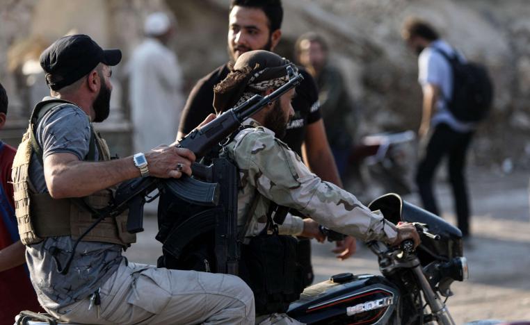 احتدام صراع النفوذ بين الميليشيات السورية قرب الحدود التركية