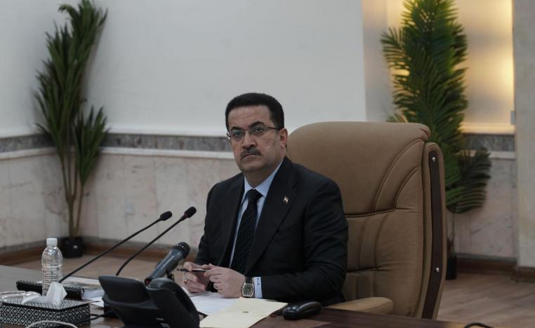 السوداني تعهد بجعل مكافحة الفساد على راس أولوياته