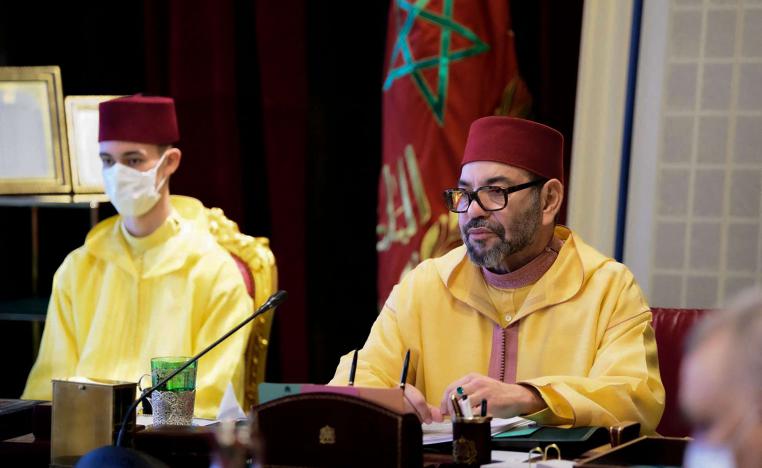 الملك محمد السادس أعرب عن نيته خلال الأيام الأخيرة في زيارة الجزائر